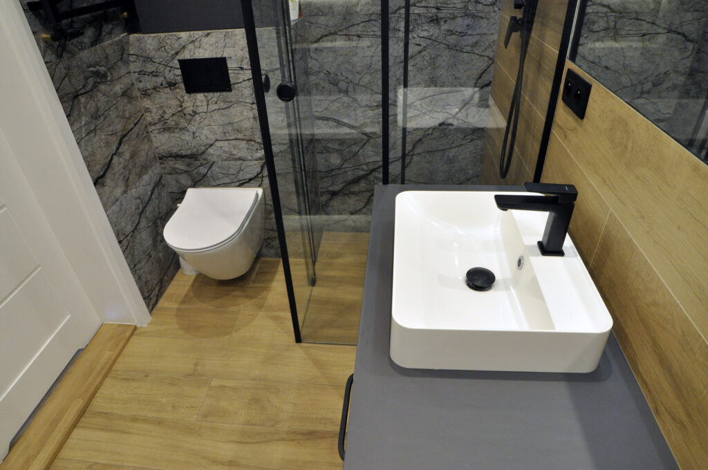 Łazienka dla singla