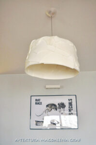 oryginalna lampa "guma balonowa"