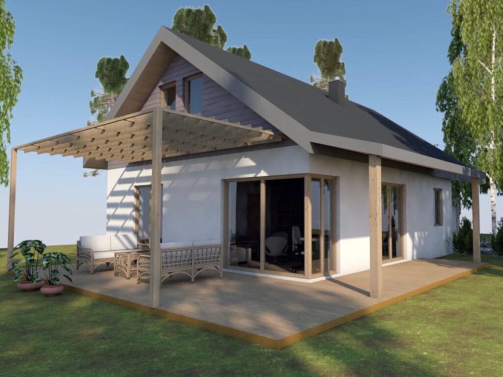 Dom letniskowy w Augustówce