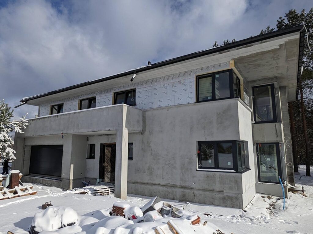 Dom jednorodzinny w Radomiu