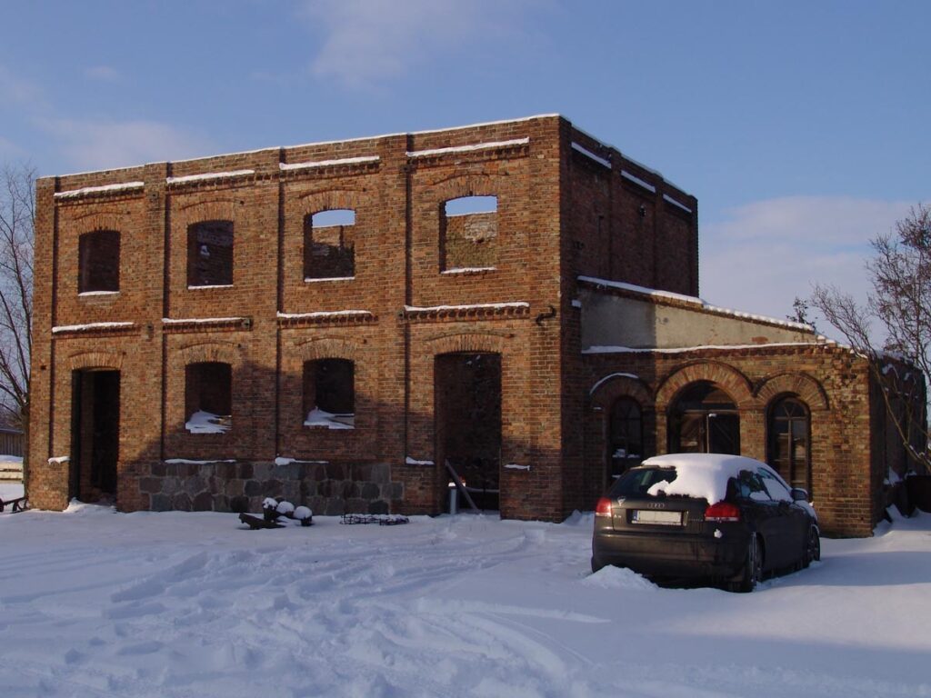 Ruiny Młyna do adaptacji na pensjonat