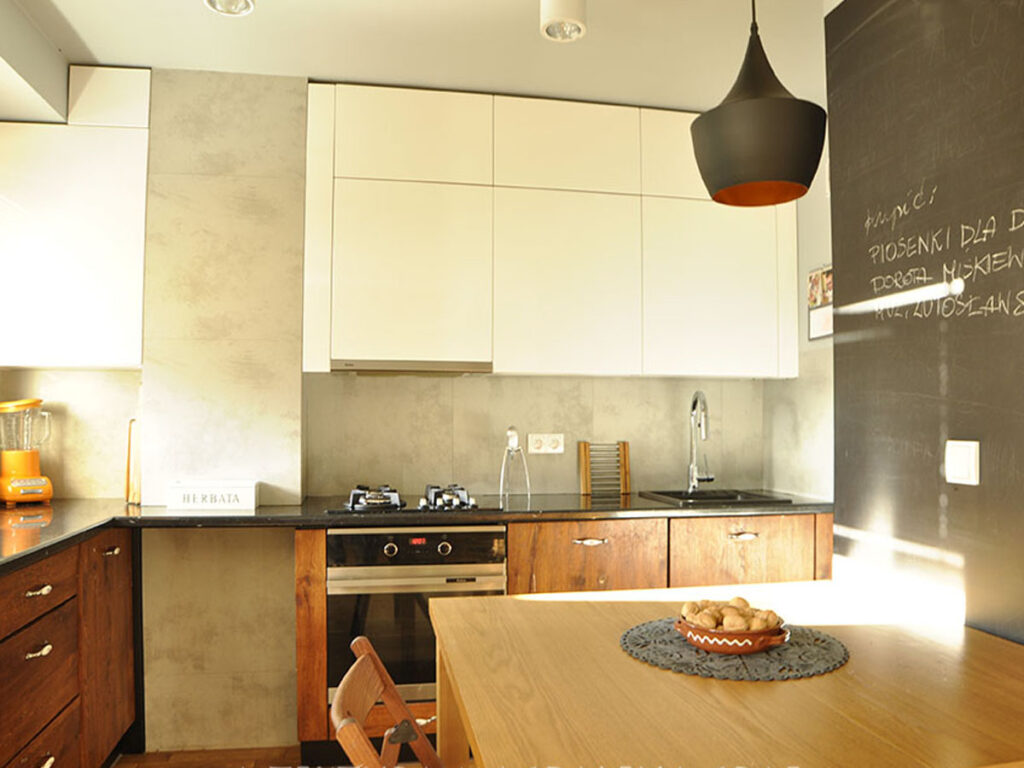 Mieszkanie na Muranowie