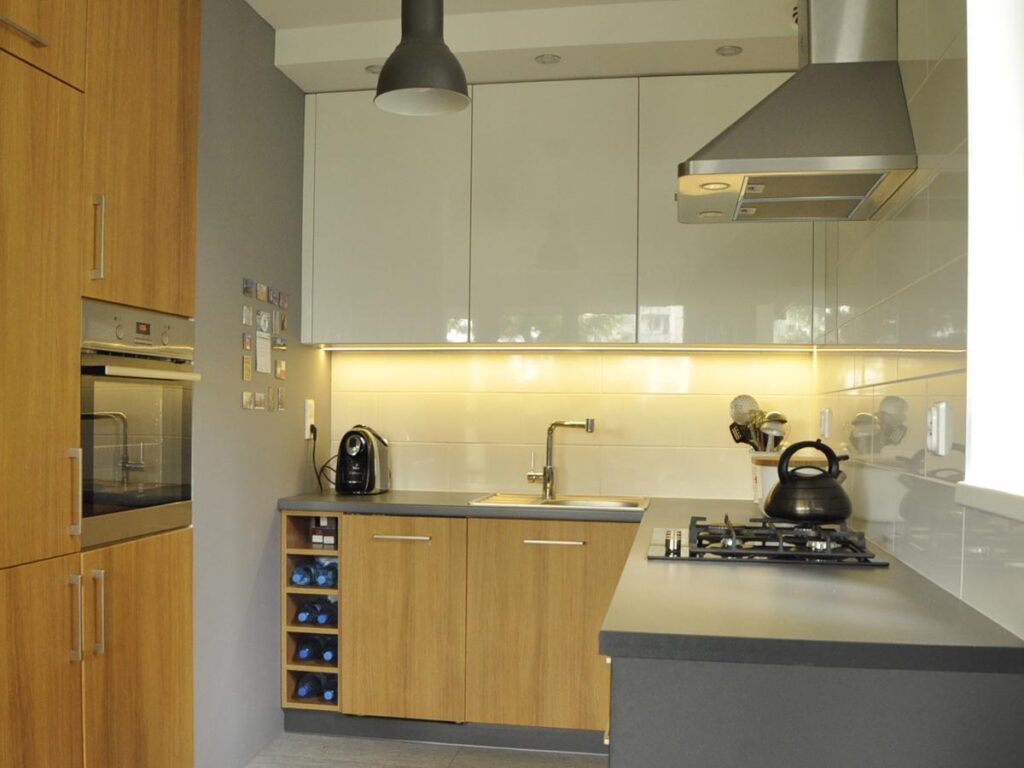 Projekt kuchni na Targówku