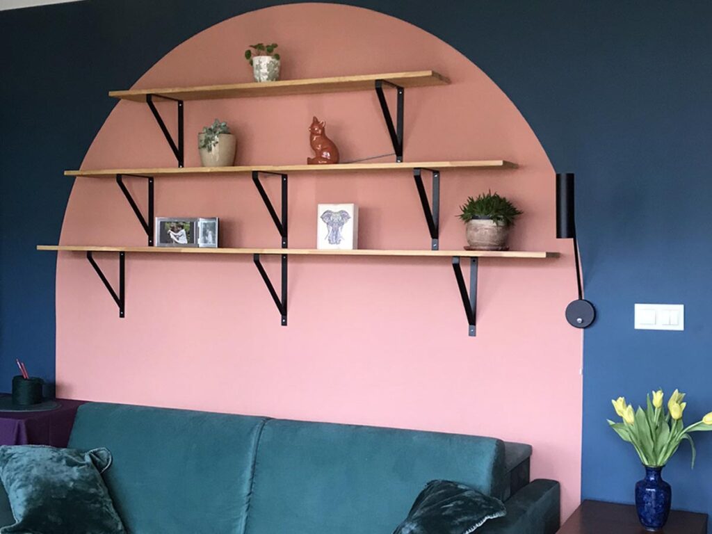 Projekt salonu w stylu Kawaii